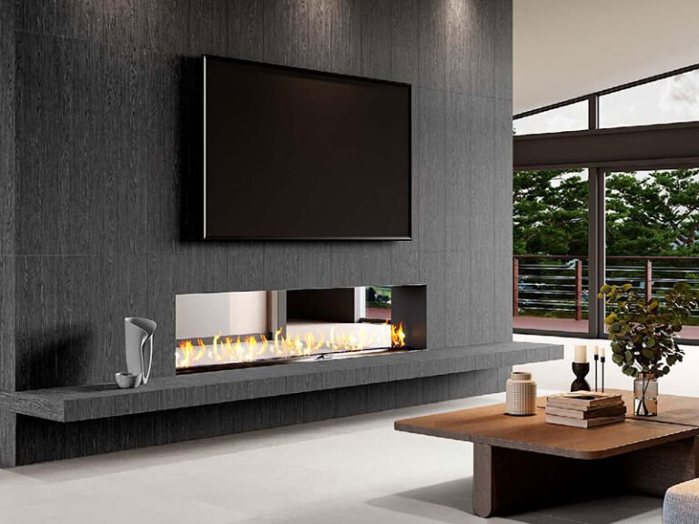 Porcelanato Castelli Madeira Braúna Plus Deep Ink • 30x120cm