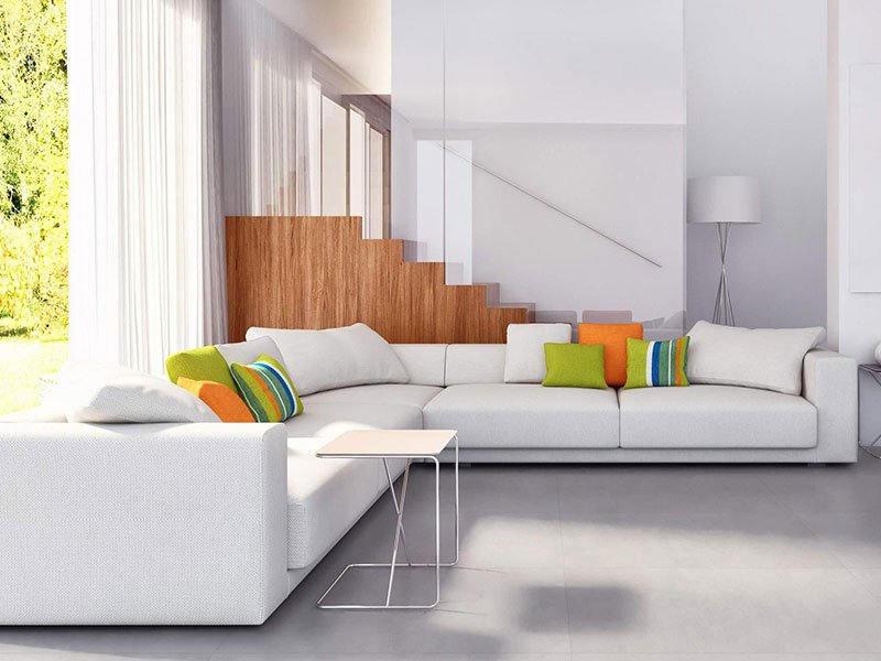 Porcelanato Delta Copan cinza